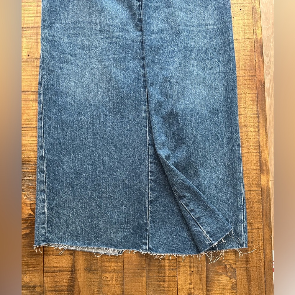 Reformation Tazz Maxi Denim Dress (size 4) - Picture 7 of 10